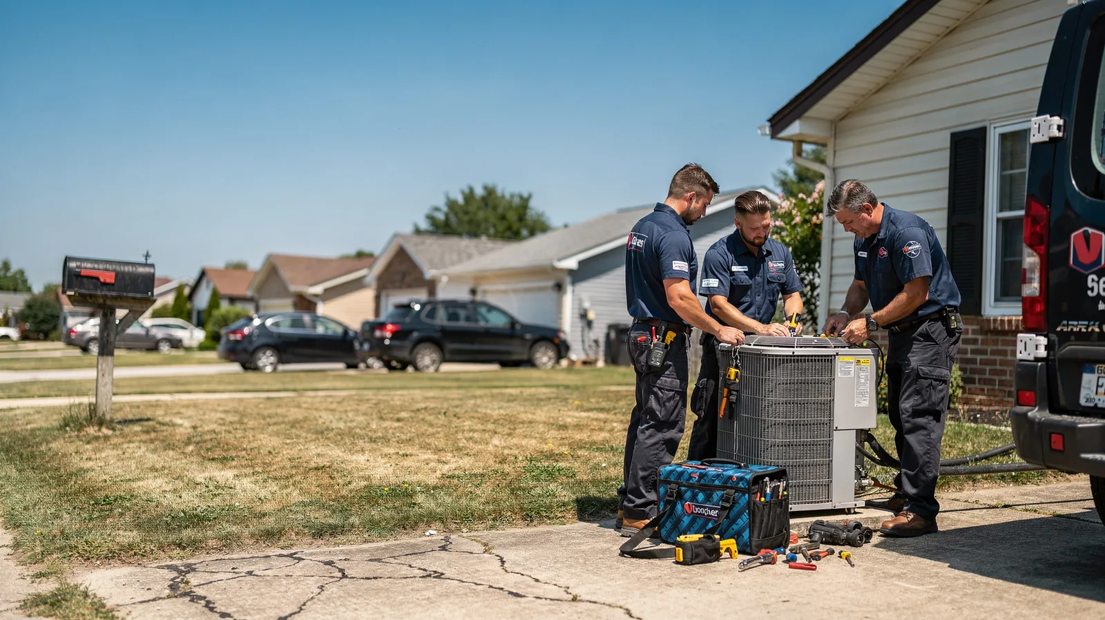 Hvac Repair in Crane, IN near me